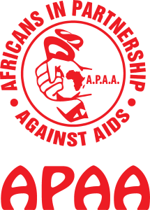 Africans in Partnership Against AIDS logo