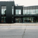 Outside view of Nia Centre for the Arts