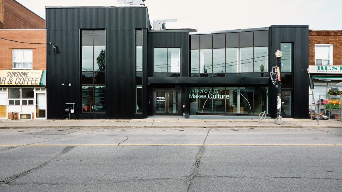 Outside view of Nia Centre for the Arts