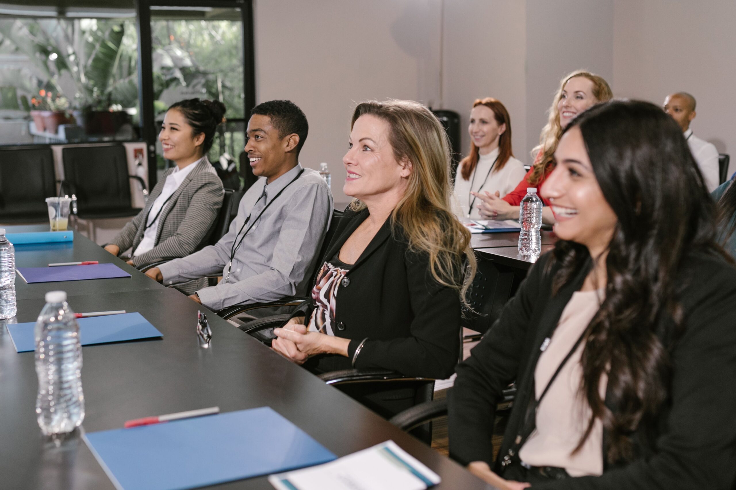 Healthcare professionals and community members attending a pulmonary hypertension conference focused on research, education, and patient support.
