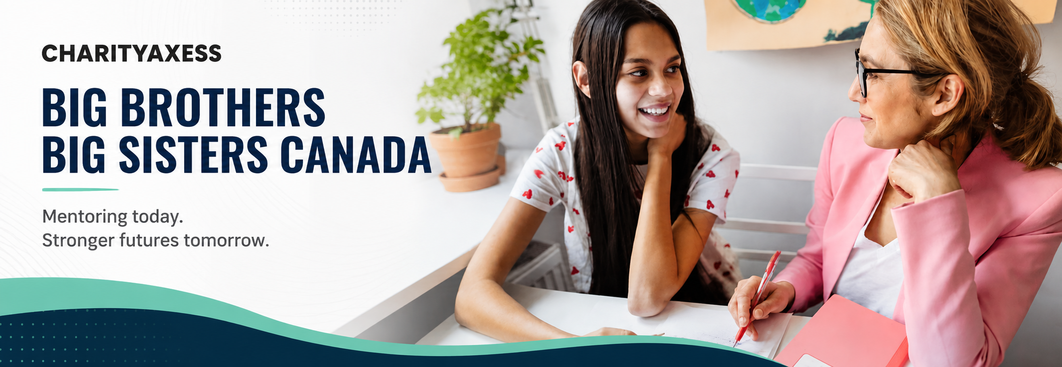 CharityAxess guide to Big Brothers Big Sisters Canada mentoring programs